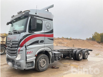 Châssis cabine MERCEDES-BENZ Actros