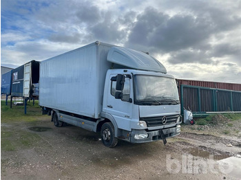 Camion fourgon Mercedes Benz 818L (2006): photos 2