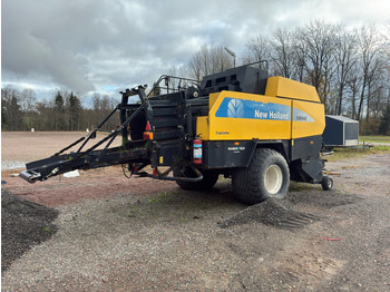 Presse à balles cubiques New Holland BB940A: photos 5 Presse à balles cubiques New Holland BB940A: photos 5