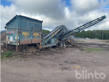 Crible POWERSCREEN