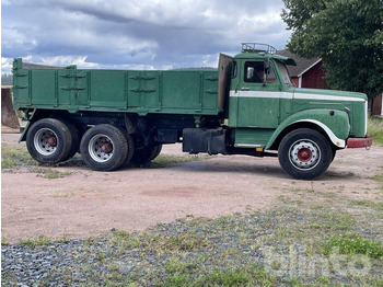 Camion plateau SCANIA 2