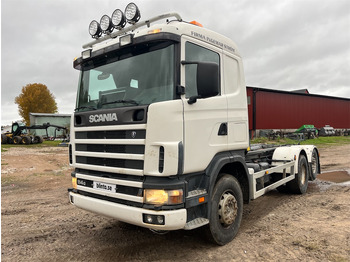 Camion ampliroll SCANIA R114