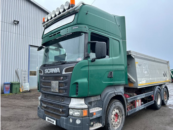 Camion benne SCANIA R 560