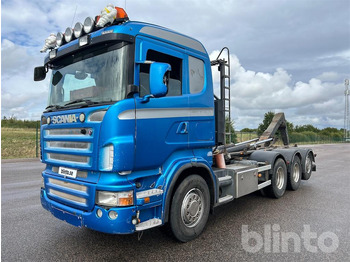 Camion ampliroll SCANIA R 500