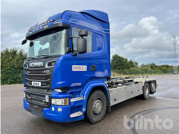 Camion ampliroll SCANIA R 520