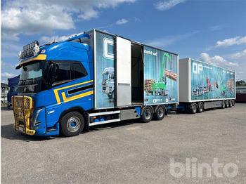 Camion fourgon VOLVO FH