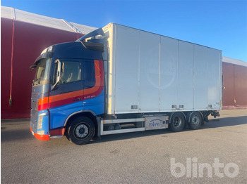 Camion fourgon VOLVO FH 540