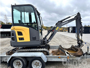 Mini pelle VOLVO EC18D
