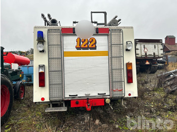 Camion de pompier Volvo F7 4X2: photos 5 Camion de pompier Volvo F7 4X2: photos 5