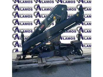 Grue auxiliaire HIAB