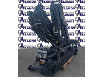 Grue auxiliaire HIAB