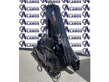 Grue auxiliaire HIAB