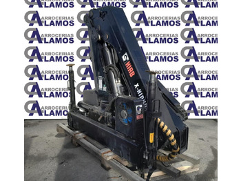 Grue auxiliaire HIAB
