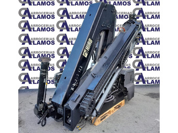 Grue auxiliaire HIAB