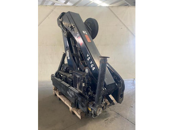 Grue auxiliaire HIAB