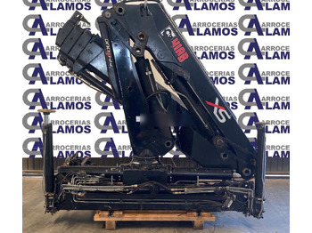 Grue auxiliaire HIAB