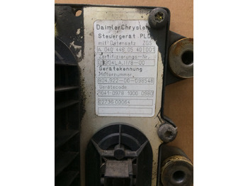 Bloc de gestion CENTRALINA MOTORE MERCEDES OM904LA.II/8 - VAR. 904.922 - Rif. A0404460540: photos 2