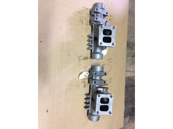 Collecteur d'échappement MAN