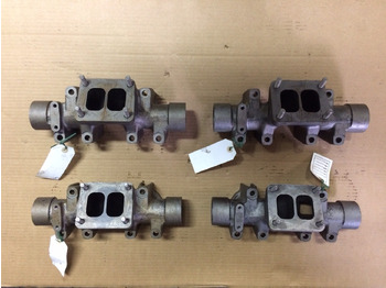 Collecteur d'échappement MAN