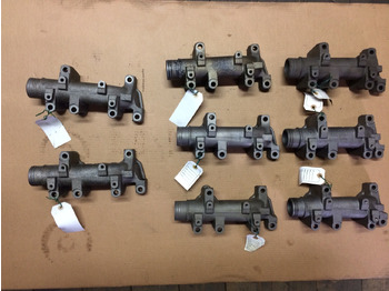 Collecteur d'échappement MAN