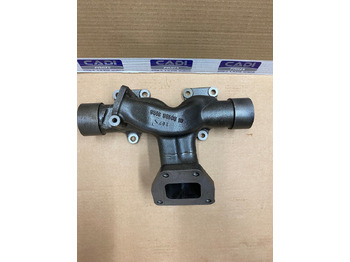 Collecteur d'échappement MAN