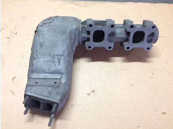 Collecteur d'échappement COLLETTORE SCARICO COIBENTATO POSTERIORE MAN 51081015160: photos 4