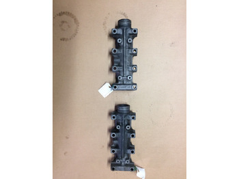 Collecteur d'échappement MAN