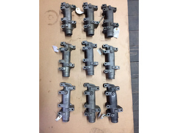 Collecteur d'échappement MAN