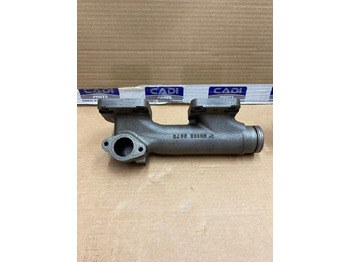 Collecteur d'échappement MAN