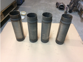Tube d'echappement pour Camion TUBO FLESSIBILE DI SCARICO MAN 81152100099: photos 4