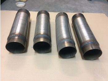 Tube d'echappement pour Camion TUBO FLESSIBILE DI SCARICO MAN 81152100099: photos 2