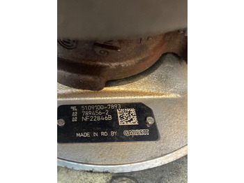 Turbocompresseur pour Camion TURBO COMPRESSORE MAN 51091007893 - 51091007907: photos 3 Turbocompresseur pour Camion TURBO COMPRESSORE MAN 51091007893 - 51091007907: photos 3