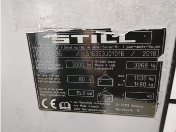 Chariot élévateur électrique STILL RX60-30: photos 5 Chariot élévateur électrique STILL RX60-30: photos 5