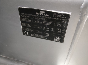 Chariot élévateur électrique Still RX20-20P: photos 5 Chariot élévateur électrique Still RX20-20P: photos 5