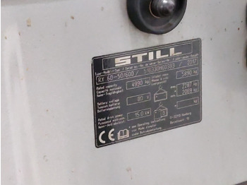 Chariot élévateur électrique Still RX60-50/600: photos 5