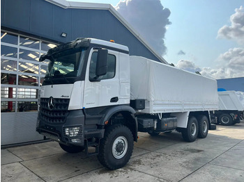 Camion à rideaux coulissants MERCEDES-BENZ Arocs