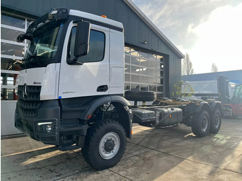 Châssis cabine MERCEDES-BENZ Arocs