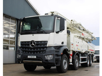 Camion pompe PUTZMEISTER