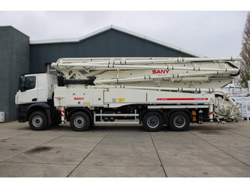 Camion pompe neuf Mercedes-Benz Arocs 4140 8x4 Sany SY49 Concrete Pump Build by Putzmeister: photos 2