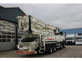 Camion pompe neuf Mercedes-Benz Arocs 4140 8x4 Sany SY49 Concrete Pump Build by Putzmeister: photos 3