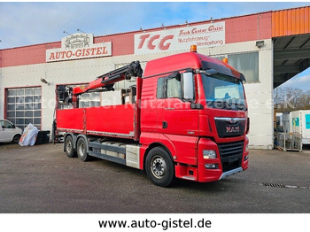 Camion plateau MAN TGX 26.540