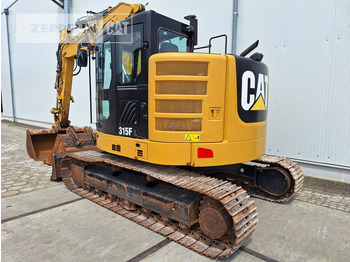 Pelle sur chenille Cat 315FL: photos 2