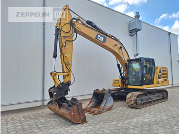 Pelle sur chenille CATERPILLAR 320GC