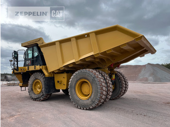 Tombereau rigide Cat 775G: photos 3