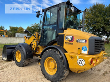 Chargeuse sur pneus CATERPILLAR 908M