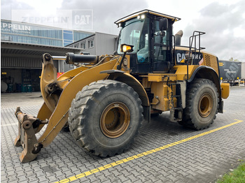 Chargeuse sur pneus CATERPILLAR 966K