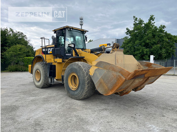 Chargeuse sur pneus Cat 966M: photos 4