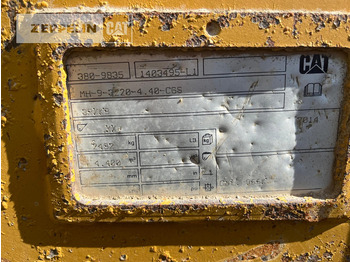 Chargeuse sur pneus Cat 966MXE: photos 5