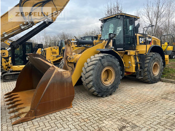 Chargeuse sur pneus CATERPILLAR 966MXE