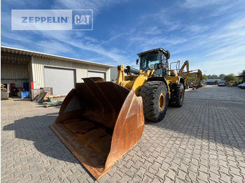 Chargeuse sur pneus CATERPILLAR 972MXE